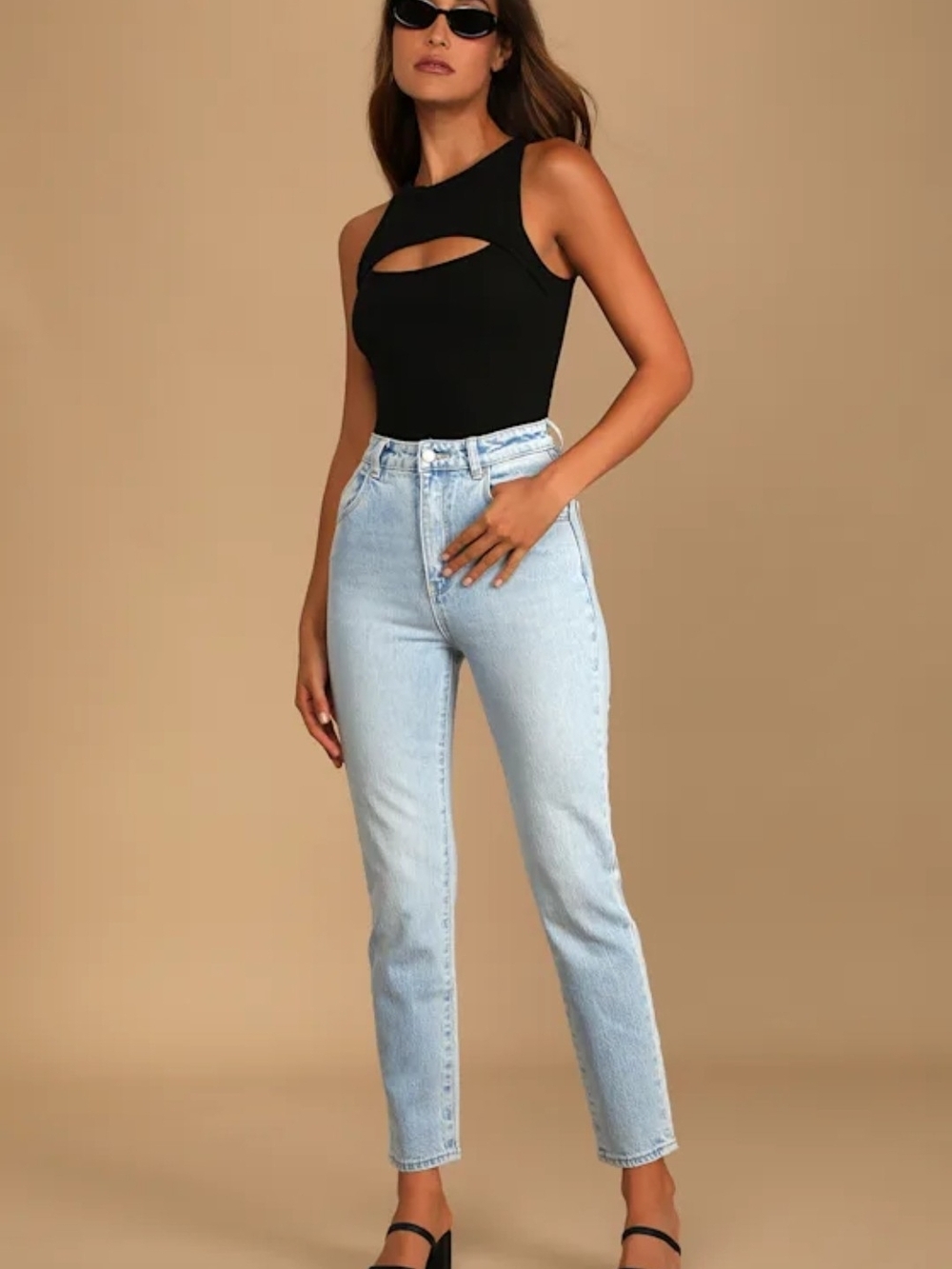 Rolla's Dusters High Rise Slim Ankle Jeans Light Wash Size 26 Women's Denim
